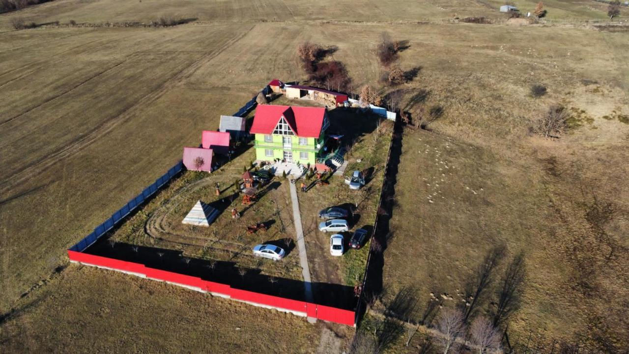 Вілла La Capra Vecinului Oglinzi Екстер'єр фото