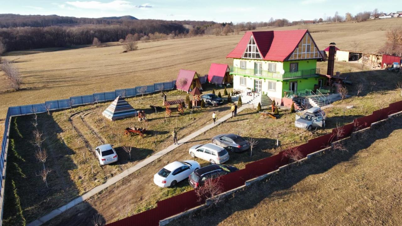 Вілла La Capra Vecinului Oglinzi Екстер'єр фото